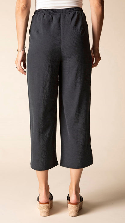 Habitat Pants Habitat Shirred Crop Pant Habitat Shirred Crop Pant