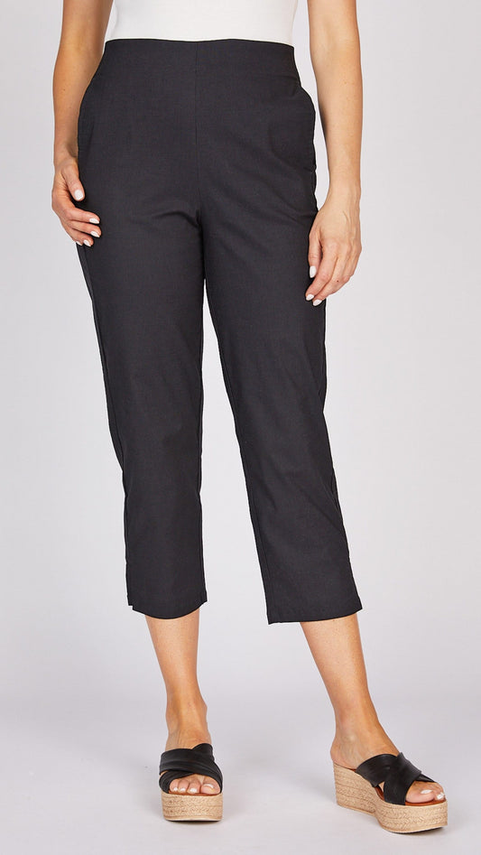 Olivia by Habitat Pants Olivia by Habitat The Woven Edit Streamline Capri - Multiple Colors 31622878 Olivia by Habitat The Woven Edit Streamline Capri - Multiple Colors
