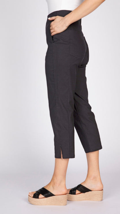 Olivia by Habitat Pants Olivia by Habitat The Woven Edit Streamline Capri - Multiple Colors Olivia by Habitat The Woven Edit Streamline Capri - Multiple Colors