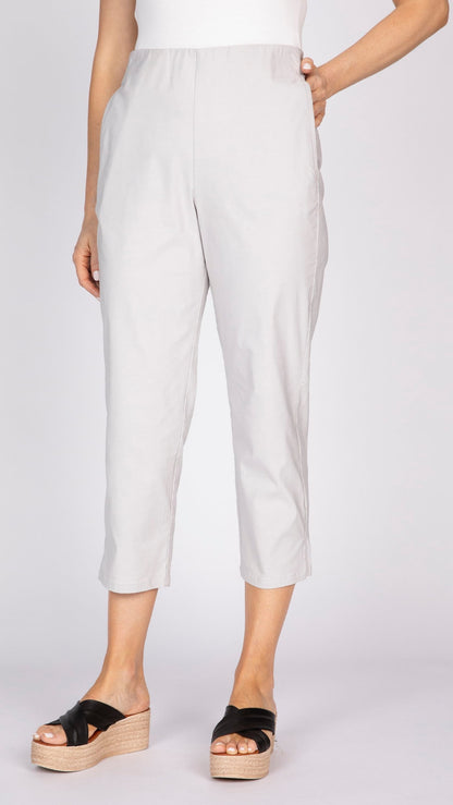 Olivia by Habitat Pants Olivia by Habitat The Woven Edit Streamline Capri - Multiple Colors 31655646 Olivia by Habitat The Woven Edit Streamline Capri - Multiple Colors