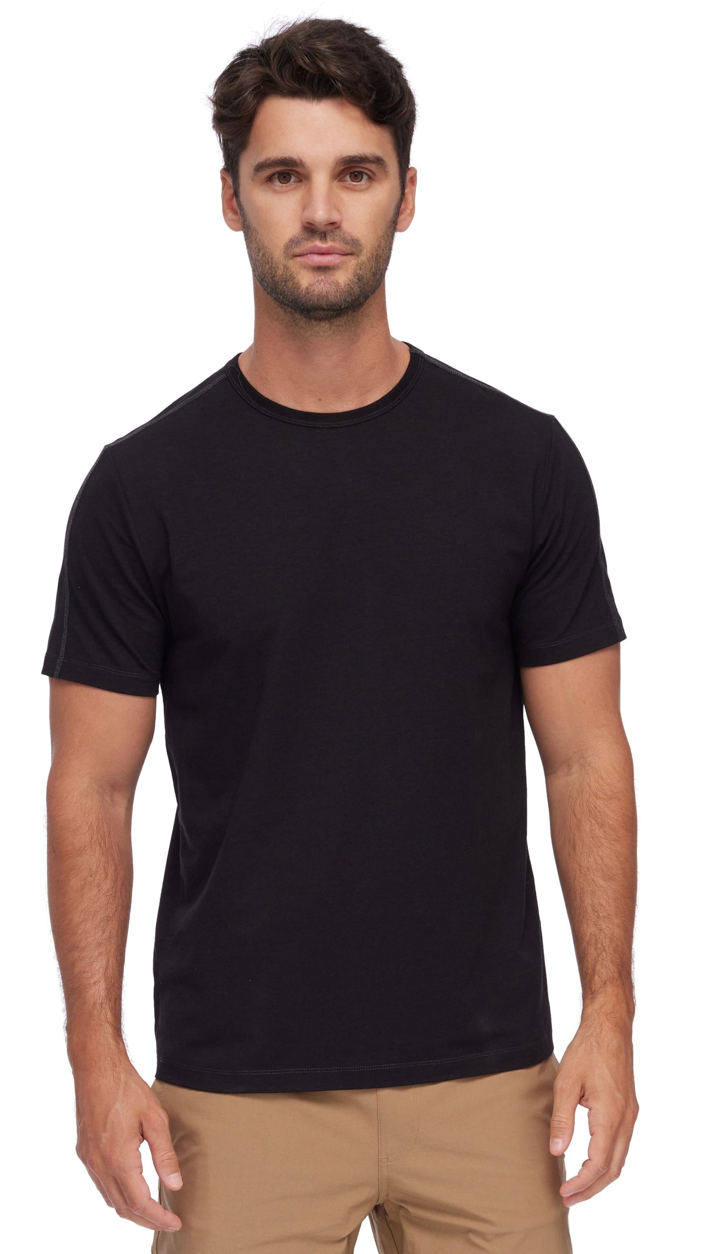 Flag & Anthem Men's Tees Flag & Anthem Essential Stretch Short Sleeve Tee - Multiple Colors 88114910 Flag & Anthem Essential Stretch Short Sleeve Tee - Multiple Colors