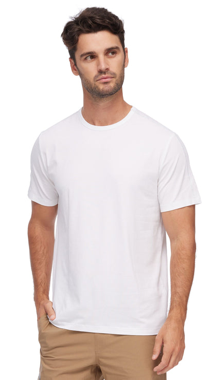 Flag & Anthem Men's Tees Flag & Anthem Essential Stretch Short Sleeve Tee - Multiple Colors 88213214 Flag & Anthem Essential Stretch Short Sleeve Tee - Multiple Colors
