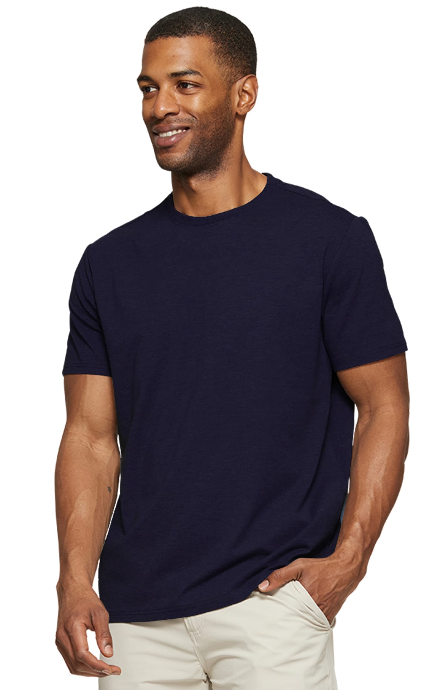 Flag & Anthem Men's Tees Flag & Anthem Essential Stretch Short Sleeve Tee - Multiple Colors 88278750 Flag & Anthem Essential Stretch Short Sleeve Tee - Multiple Colors