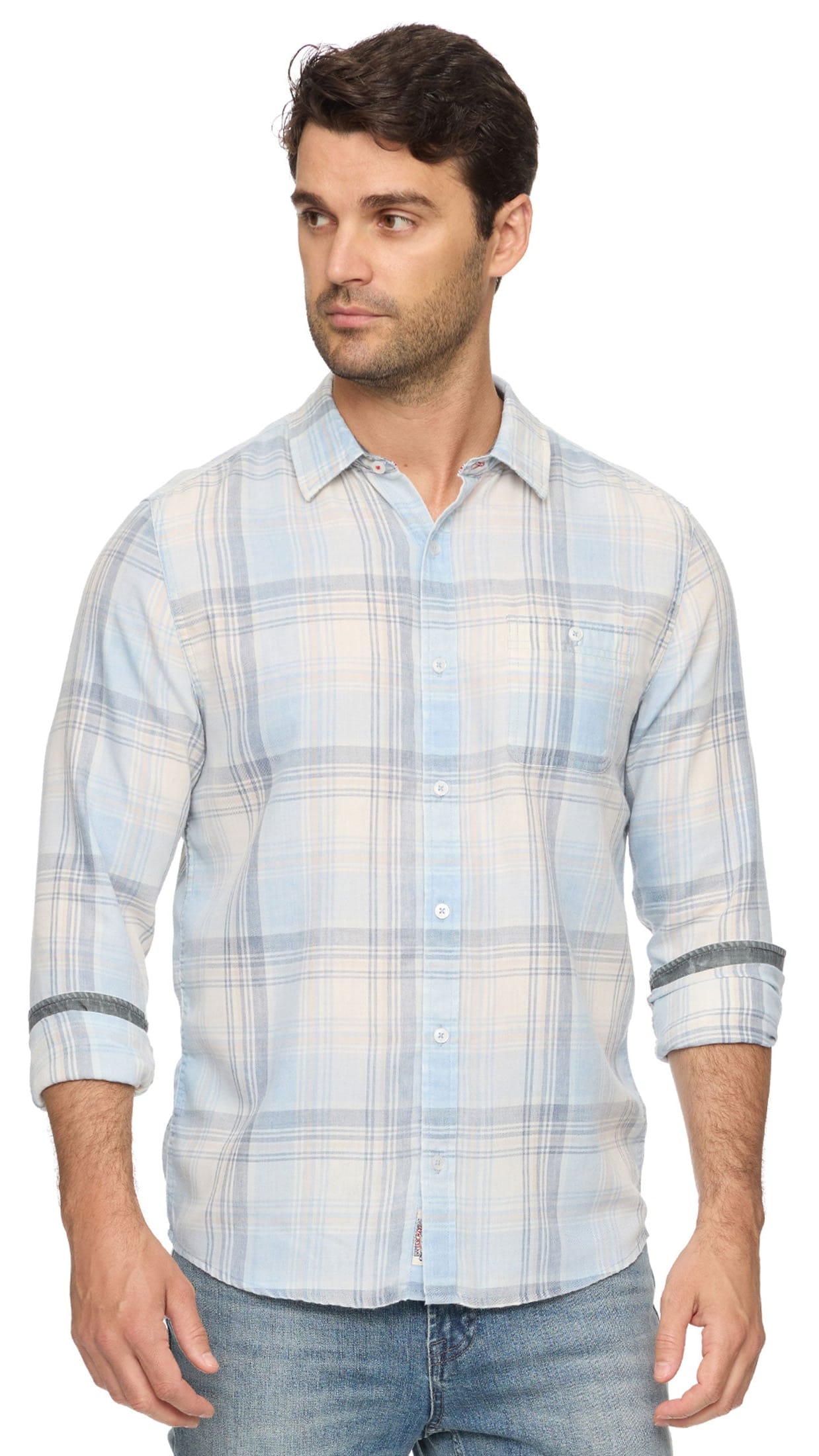 Flag & Anthem Men's Button Downs Flag & Anthem Lakeland Long Sleeve Vintage Soft Shirt Flag & Anthem Lakeland Long Sleeve Vintage Soft Shirt
