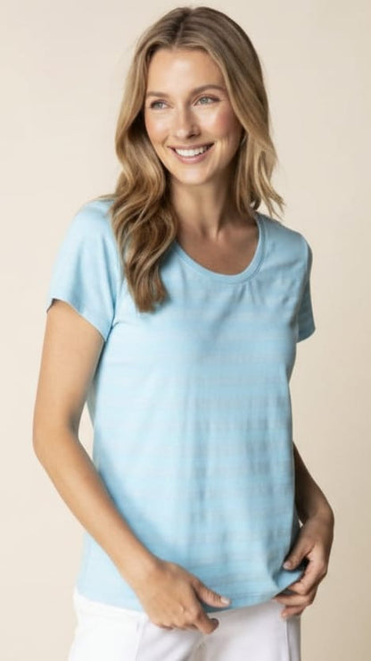 Habitat Tees Habitat Shadow Stripe Short Sleeve Tee - Multiple Colors 04822238 Habitat Shadow Stripe Short Sleeve Tee - Multiple Colors