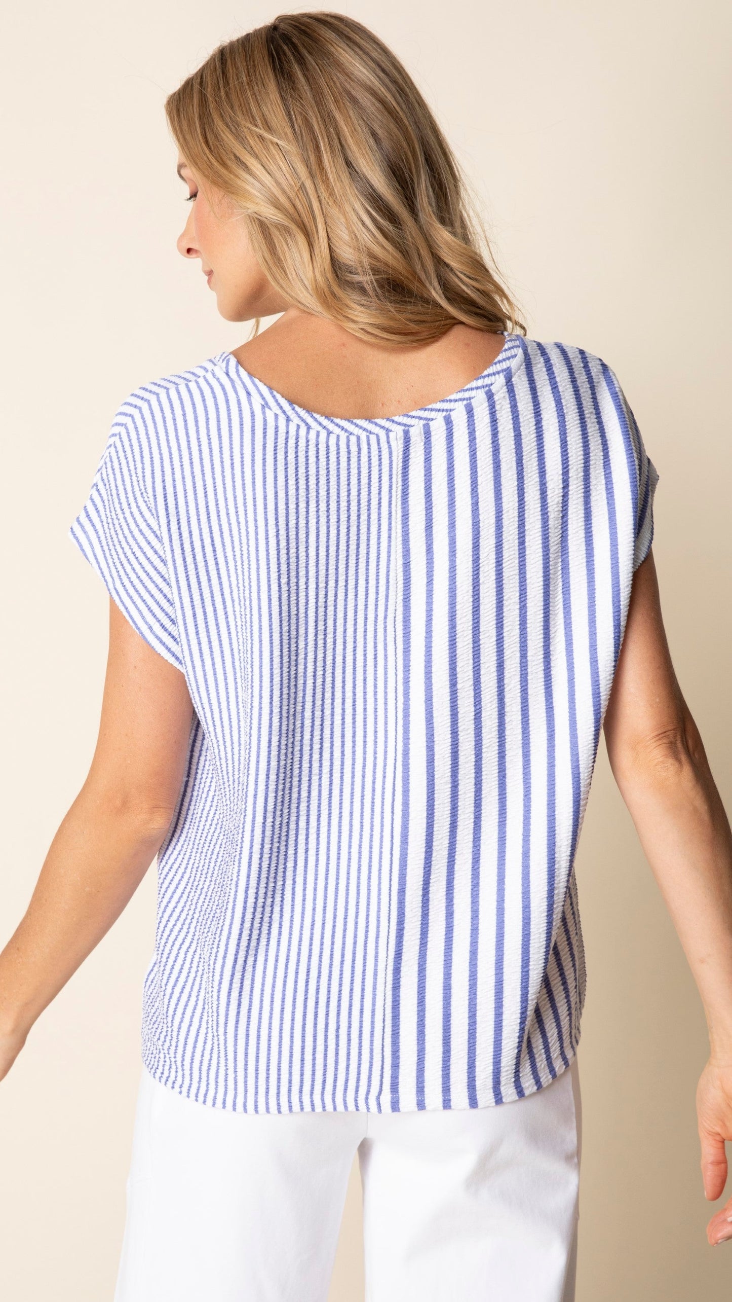 Habitat Earn Your Stripes Fine Lines Tee
