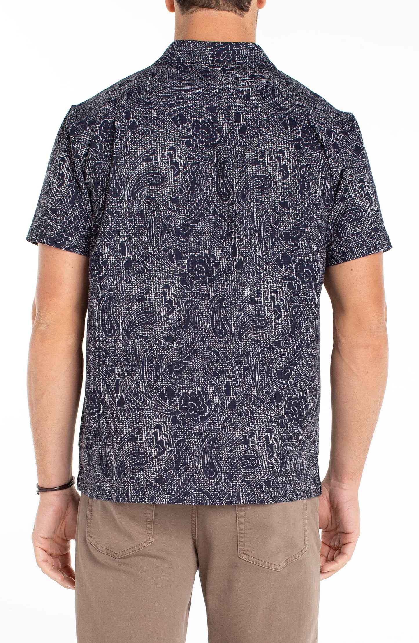Liverpool Men's Men's Button Downs Liverpool Men's Short Sleeve Button Up Shirt - Multiple Patterns Liverpool Men's Short Sleeve Button Up Shirt - Multiple Patterns