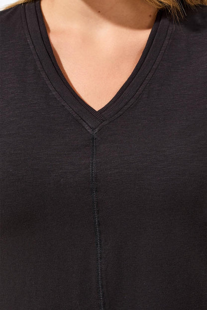 Tribal Tees Tribal Short Sleeve Double Trim Detail Tee - Multiple Colors Tribal Short Sleeve Double Trim Detail Tee - Multiple Colors