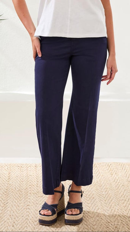 Tribal Pants Tribal Sophia Hugging Crop Palazzo Pant - Multiple Colors 52263390 Tribal Sophia Hugging Crop Palazzo Pant - Multiple Colors