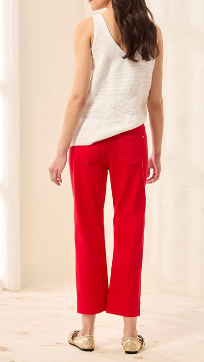 Tribal Pants Tribal Comfort Stretch Capri Kick Flare Pant - Multiple Colors Tribal Comfort Stretch Capri Kick Flare Pant - Multiple Colors