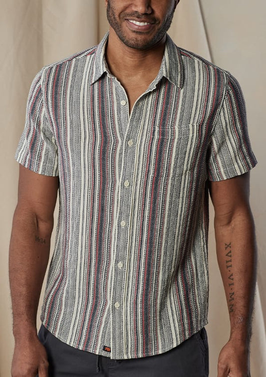 The Normal Brand Men's Button Downs The Normal Brand Freshwater Button Up Shirt - Multiple Colors 71367134 The Normal Brand Freshwater Button Up Shirt - Multiple Colors