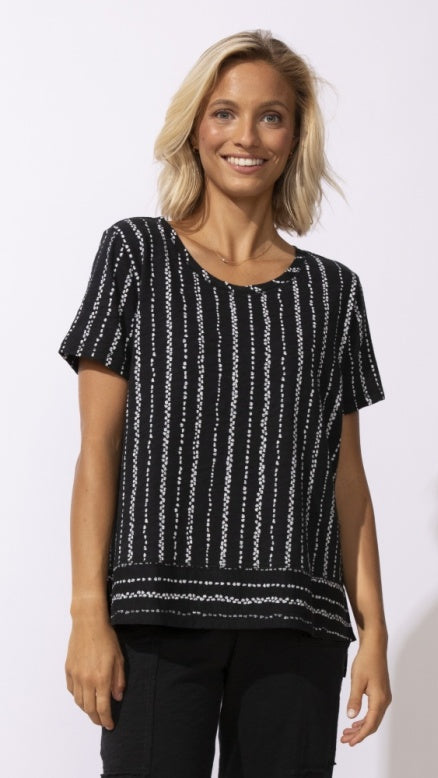 Escape Driftwood Stripe Dockside Tee - Multiple Colors