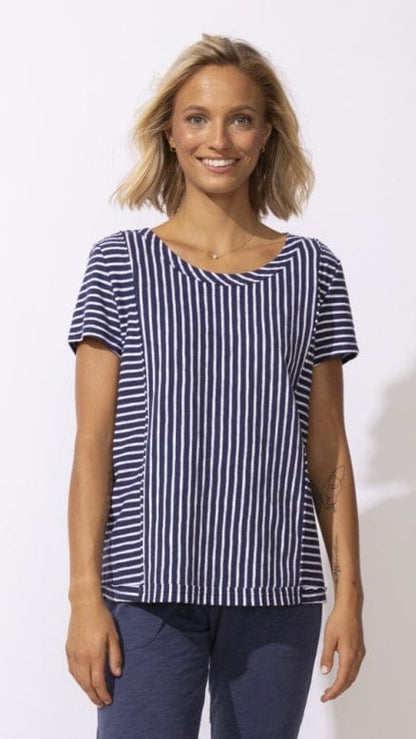 Escape by Habitat Tees Escape Santa Barbara Seamed Tee - Multiple Colors 22265310 Escape Santa Barbara Seamed Tee - Multiple Colors