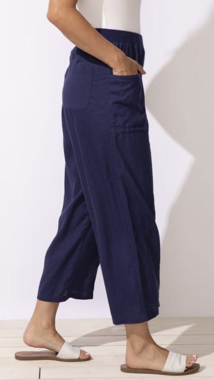 Escape by Habitat Pants Escape Lake Washed Linen Beach Flood Pant - Multiple Colors Escape Lake Washed Linen Beach Flood Pant - Multiple Colors