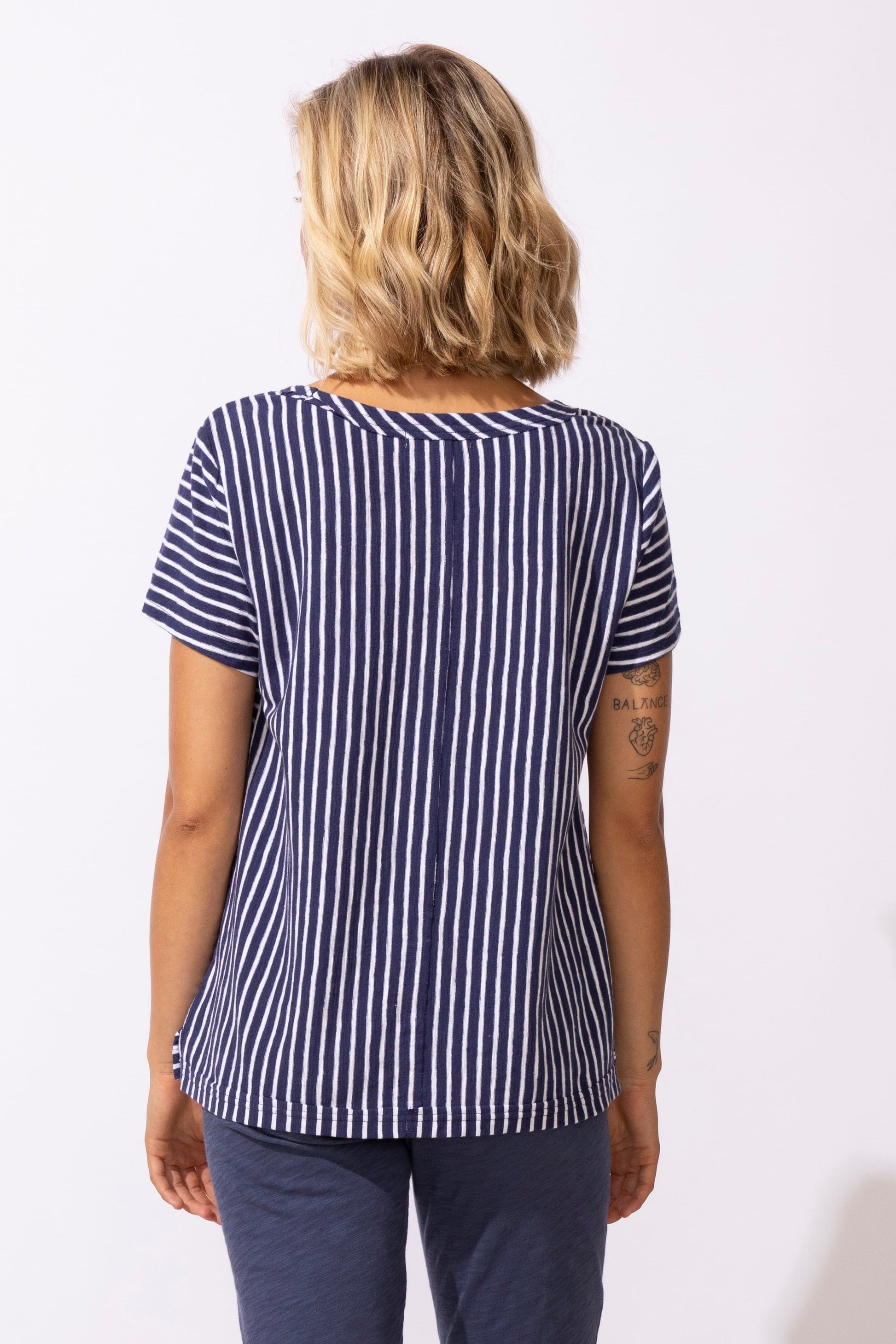 Escape by Habitat Tees Escape Santa Barbara Seamed Tee - Multiple Colors Escape Santa Barbara Seamed Tee - Multiple Colors