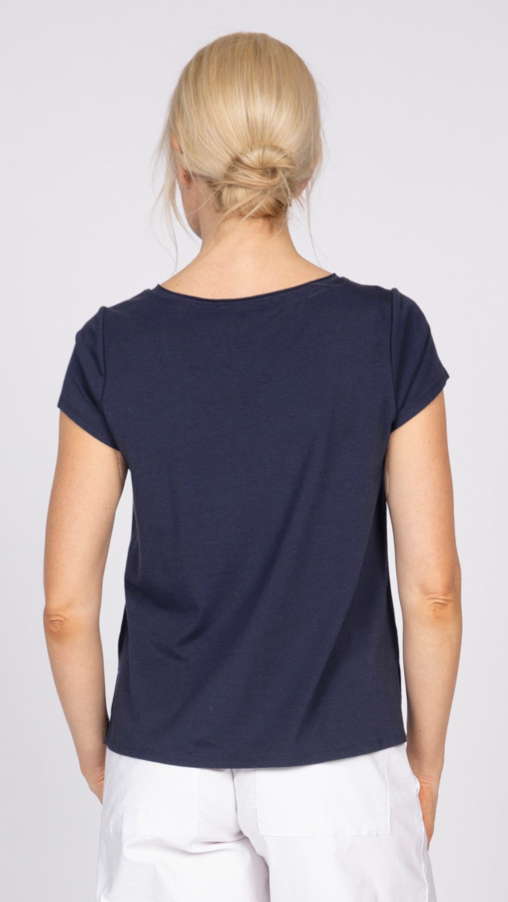 Olivia by Habitat Tees Olivia by Habitat Essential Knit Cap Sleeve Tee - Multiple Colors Olivia by Habitat Essential Knit Cap Sleeve Tee - Multiple Colors