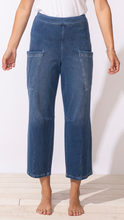 Escape by Habitat Pants Escape Comfort Darted Flood Jean 23683294 Escape Comfort Darted Flood Jean