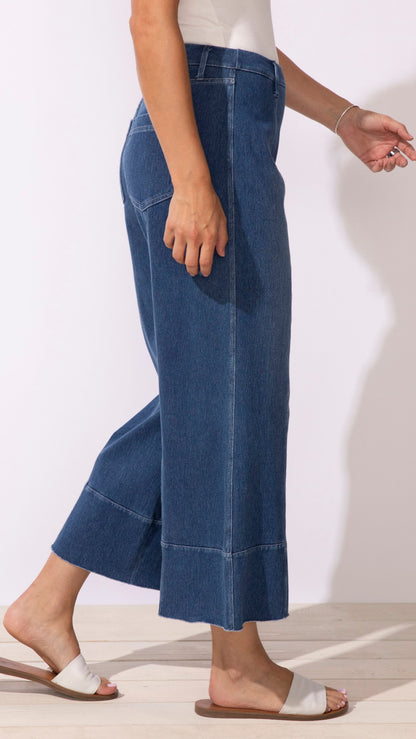 Escape by Habitat Pants Escape Comfort Crop Flood Jean Escape Comfort Crop Flood Jean