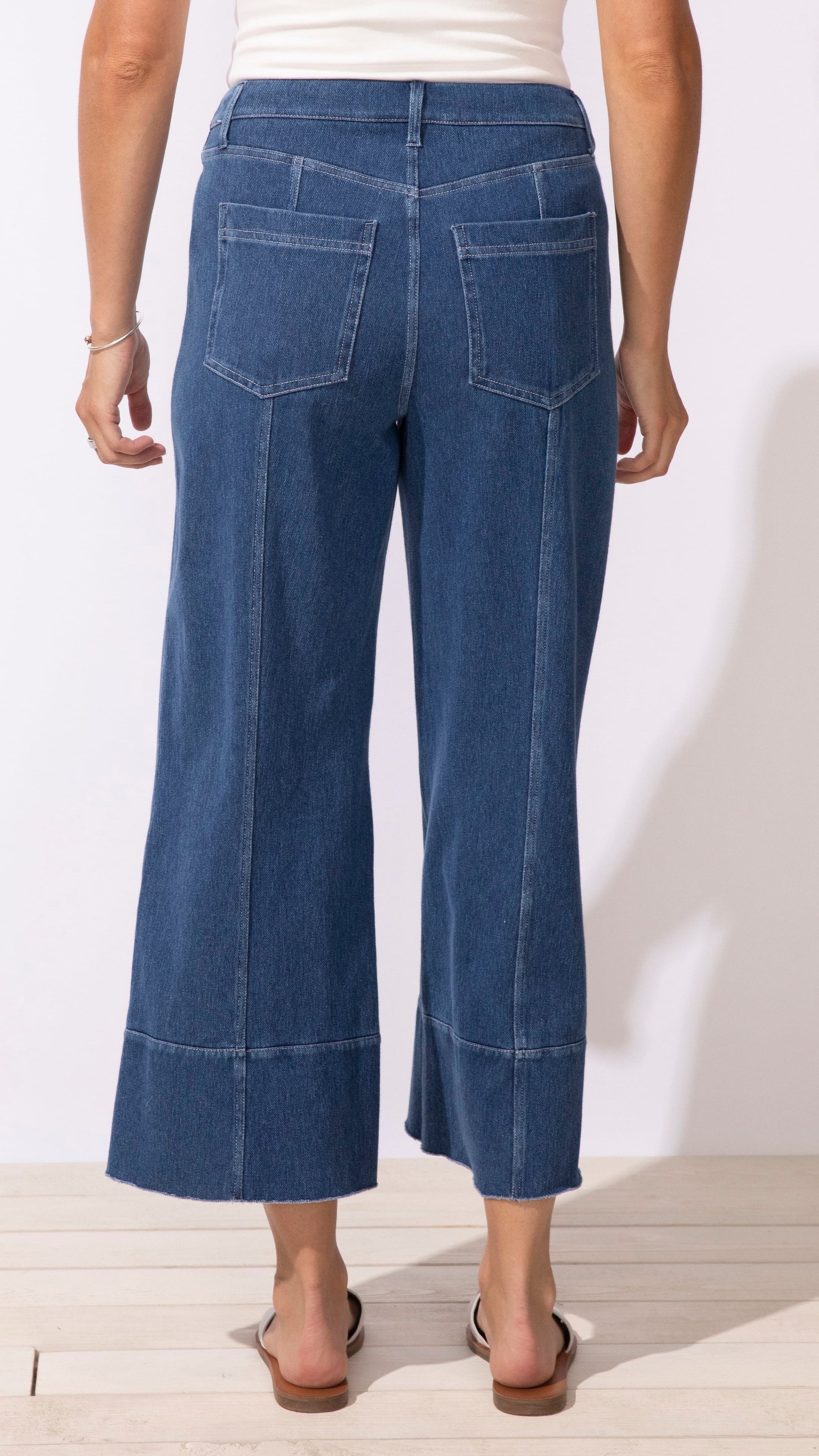 Escape by Habitat Pants Escape Comfort Crop Flood Jean Escape Comfort Crop Flood Jean
