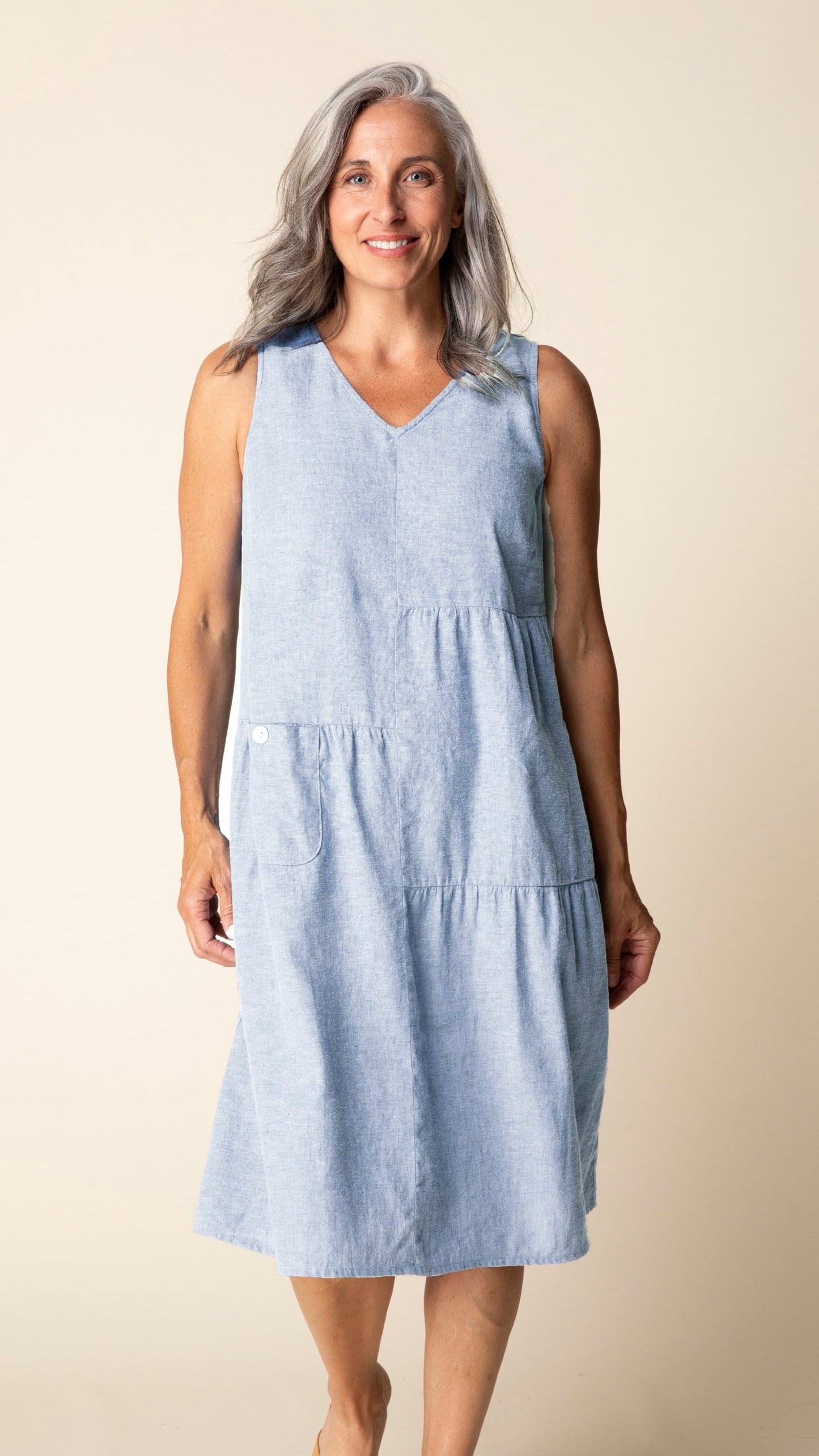 Habitat Dresses Habitat Linen Maya Dress - Multiple Colors 14436574 Habitat Linen Maya Dress - Multiple Colors