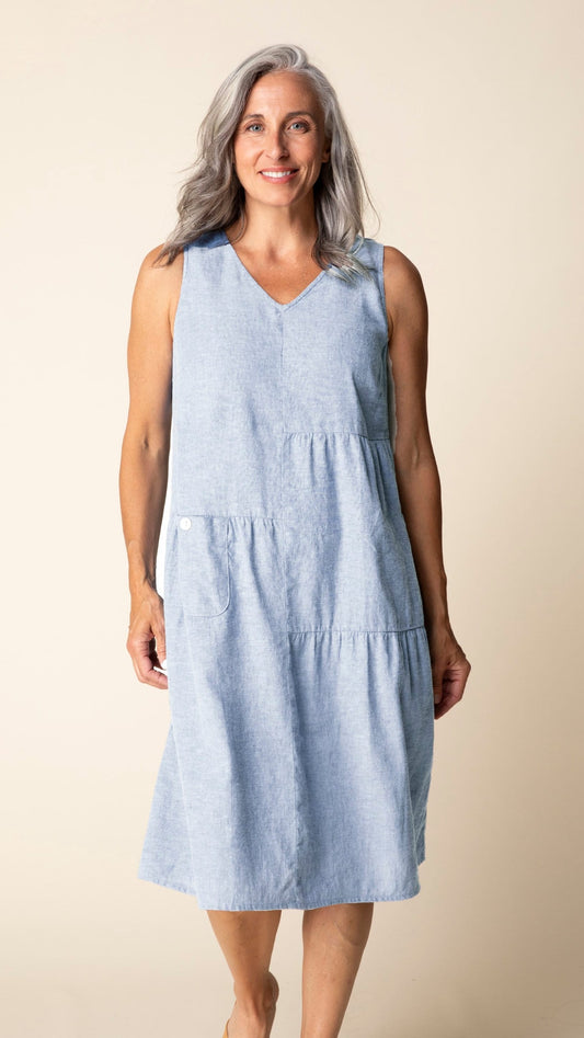 Habitat Dresses Habitat Linen Maya Dress - Multiple Colors 14436574 Habitat Linen Maya Dress - Multiple Colors