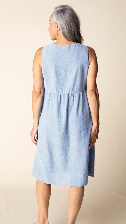 Habitat Dresses Habitat Linen Maya Dress - Multiple Colors Habitat Linen Maya Dress - Multiple Colors
