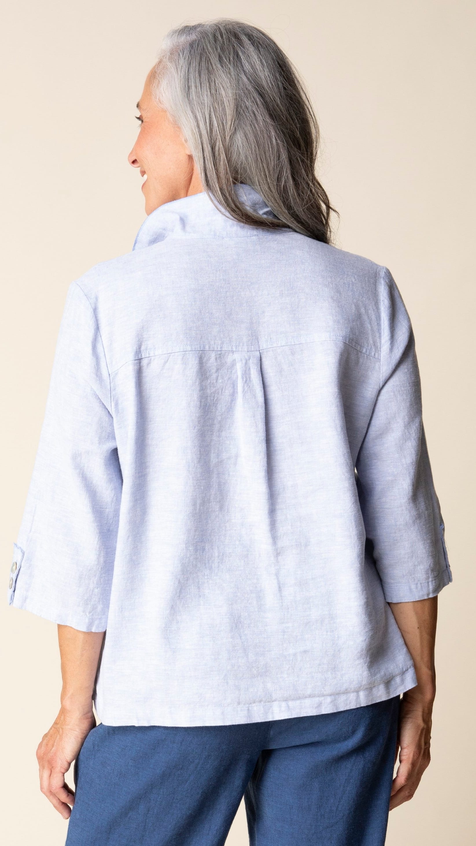 Habitat Blouses Habitat Linen Relaxed Camp Shirt - Multiple Colors Habitat Linen Relaxed Camp Shirt - Multiple Colors