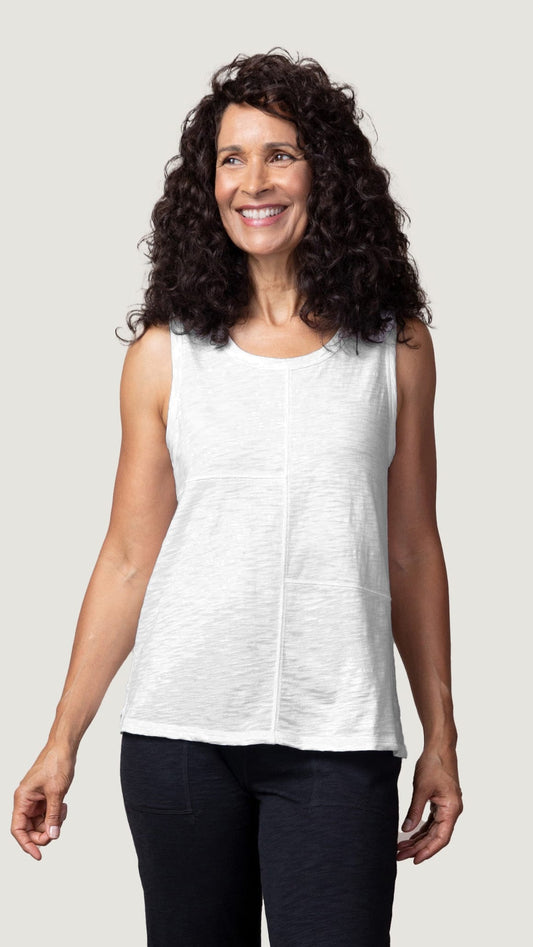 Habitat Tanks Habitat Cotton Pebble Pieced Tank - Multiple Colors 99271902 Habitat Cotton Pebble Pieced Tank - Multiple Colors