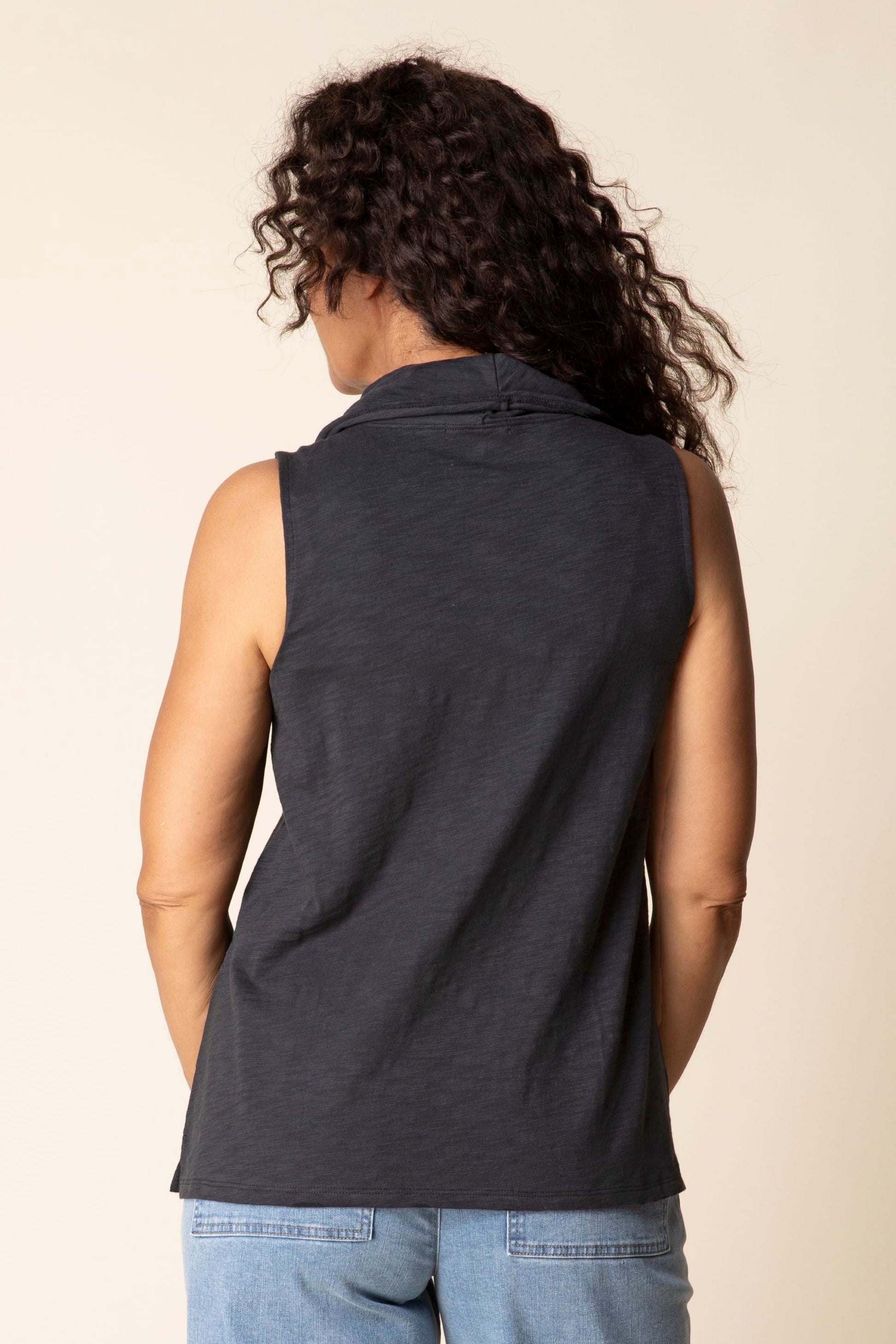 Habitat Tanks Habitat Cotton Pebble Ruched Panel Tunic Habitat Cotton Pebble Ruched Panel Tunic