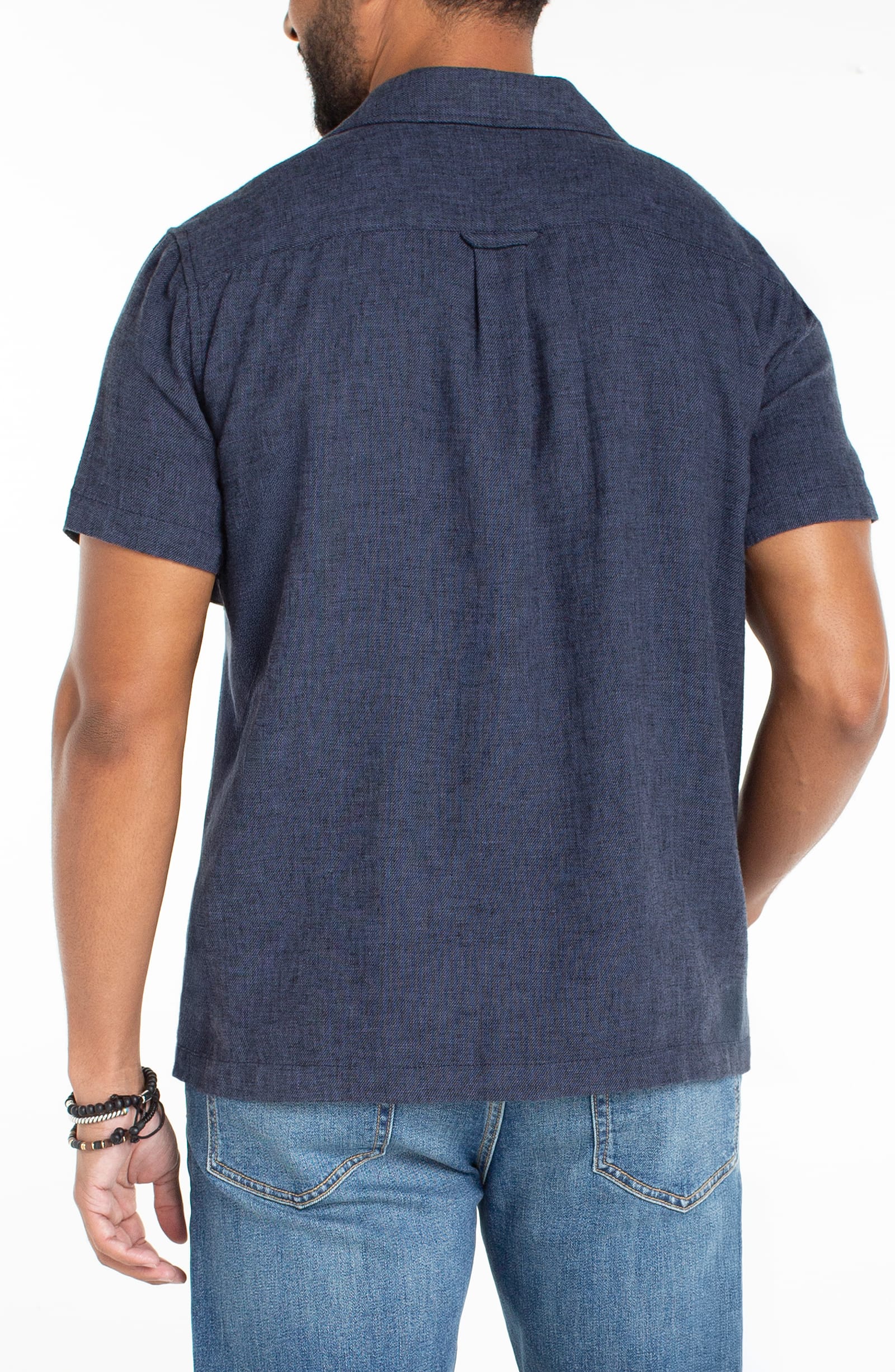 Liverpool Men's Men's Button Downs Liverpool Men's Short Sleeve Button Up Camp Shirt Liverpool Men's Short Sleeve Button Up Camp Shirt
