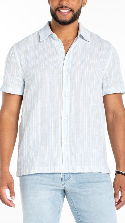 Liverpool Men's Men's Button Downs Liverpool Men's Short Sleeve Button Up Shirt Liverpool Men's Short Sleeve Button Up Shirt