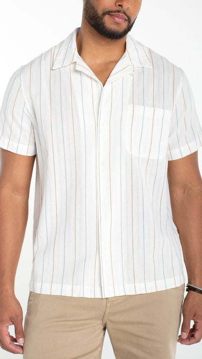 Liverpool Men's Men's Button Downs Liverpool Men's Short Sleeve Button Up Camp Shirt Liverpool Men's Short Sleeve Button Up Camp Shirt