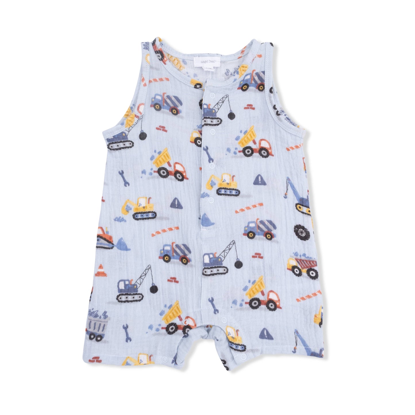 Angel Dear Children's Clothing Angel Dear Sleeveless Shortie Romper - Multiple Prints 87411166 Angel Dear Sleeveless Shortie Romper - Multiple Prints