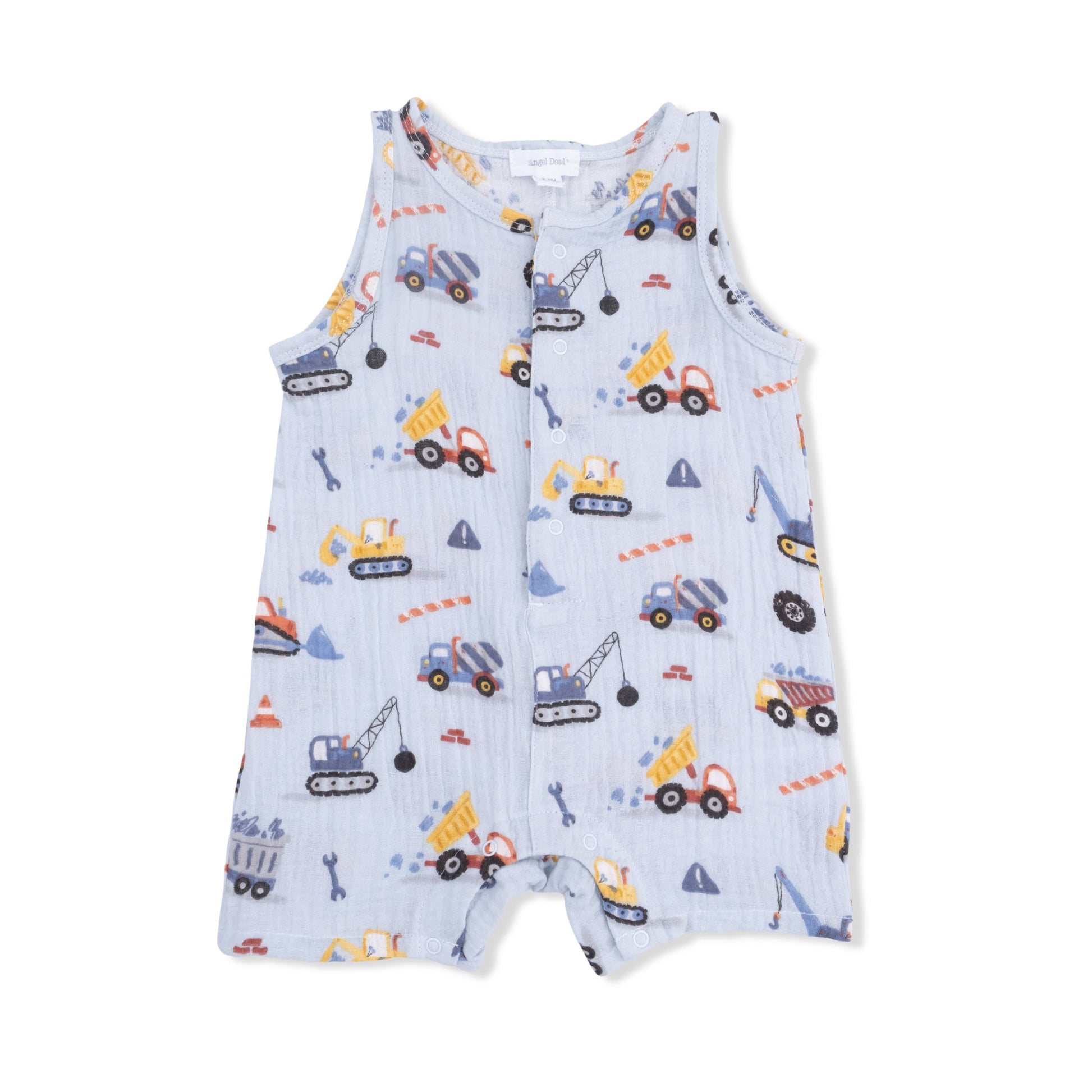 Angel Dear Children's Clothing Angel Dear Sleeveless Shortie Romper - Multiple Prints 87411166 Angel Dear Sleeveless Shortie Romper - Multiple Prints