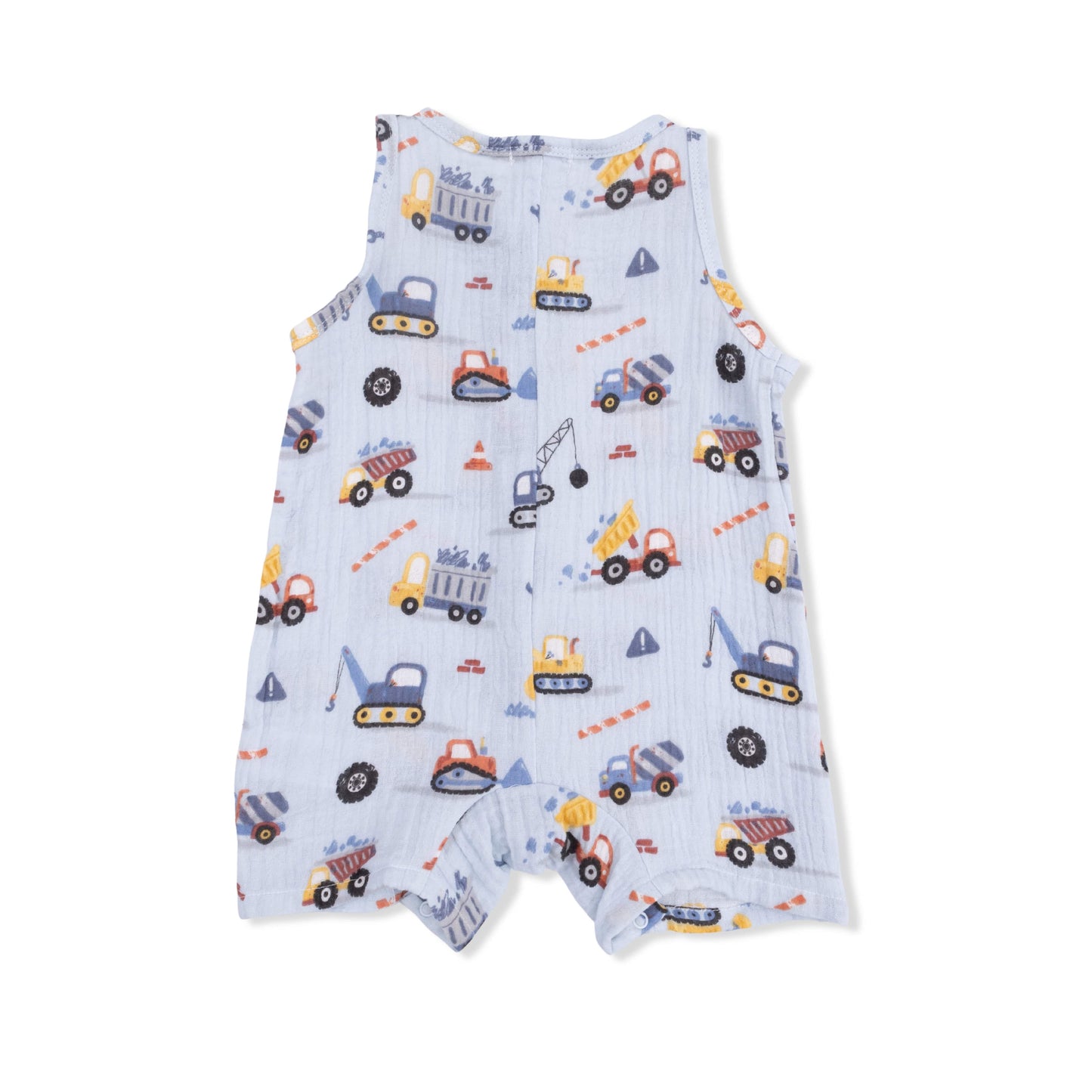 Angel Dear Children's Clothing Angel Dear Sleeveless Shortie Romper - Multiple Prints Angel Dear Sleeveless Shortie Romper - Multiple Prints