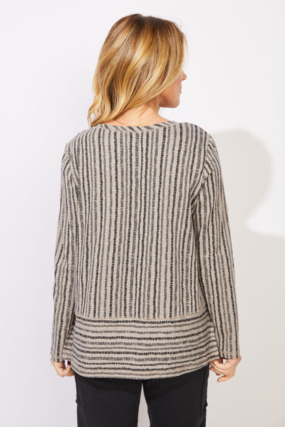 Escape by Habitat Tees Escape Canyon Stripe Easy Tee - Multiple Colors Escape Canyon Stripe Easy Tee - Multiple Colors