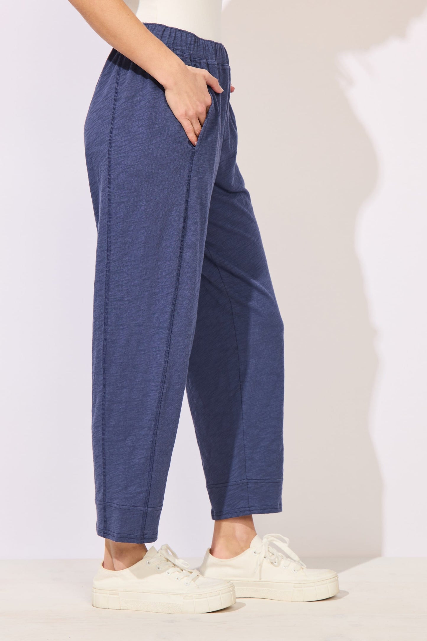 Escape by Habitat Pants Escape Cotton Slub Serene Seamed Pant - Multiple Colors Escape Cotton Slub Serene Seamed Pant - Multiple Colors