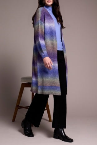 Tribal Long Sweater Cardigan - Multiple Colors
