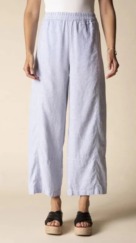 Habitat Pants Habitat Linen Seamed Crop Pant - Multiple Colors 20858078 Habitat Linen Seamed Crop Pant - Multiple Colors