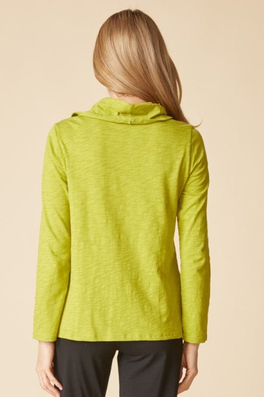 Habitat Tees Habitat Cotton Pebble Ruched Pannel Cowl - Multiple Colors Habitat Cotton Pebble Ruched Pannel Cowl - Multiple Colors
