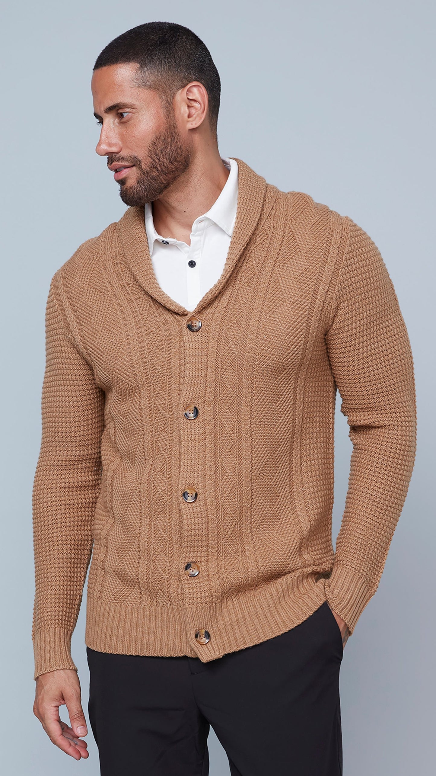 Hedge Cable Knit Sweater