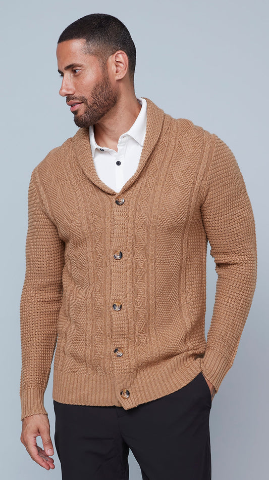 Hedge Cable Knit Sweater