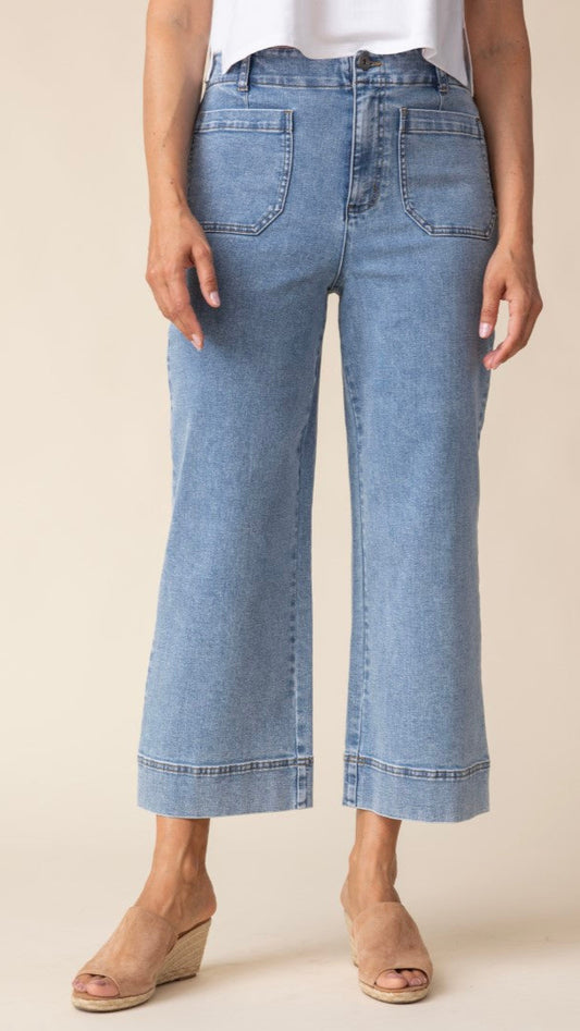 Habitat Stretch Denim Crop Jean - Multiple Colors