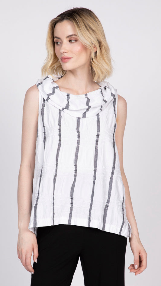 Olivia by Habitat Sleeveless Cowl Tank