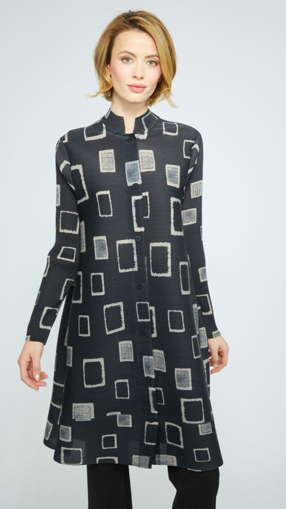 Olivia by Habitat Parisian Pleat Chateau Jacket Dress