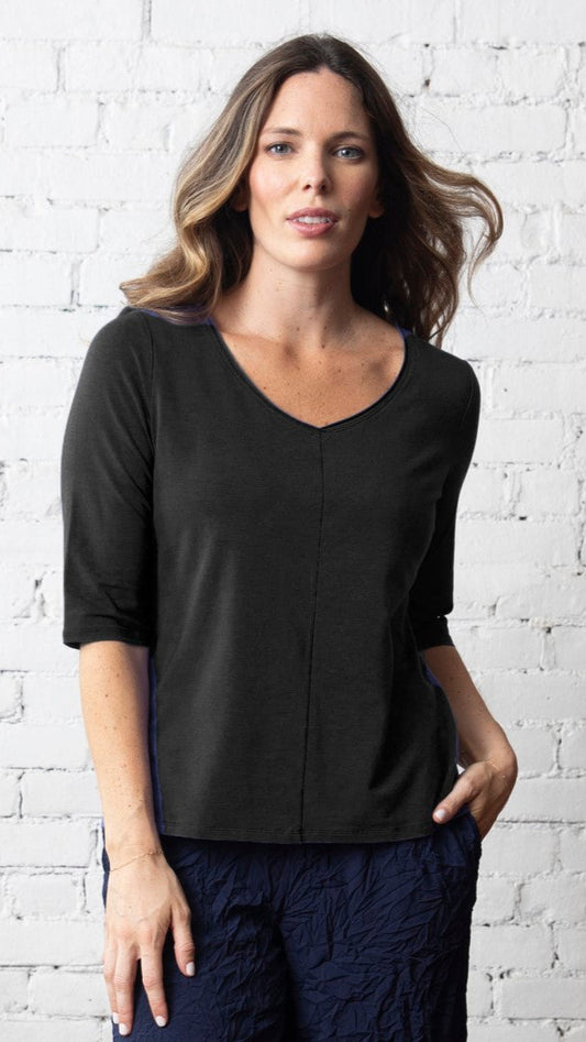 Olivia by Habitat Essential Shaped Tee - Multiple Colors