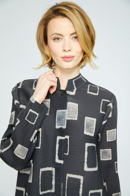 Olivia by Habitat Parisian Pleat Chateau Jacket Dress