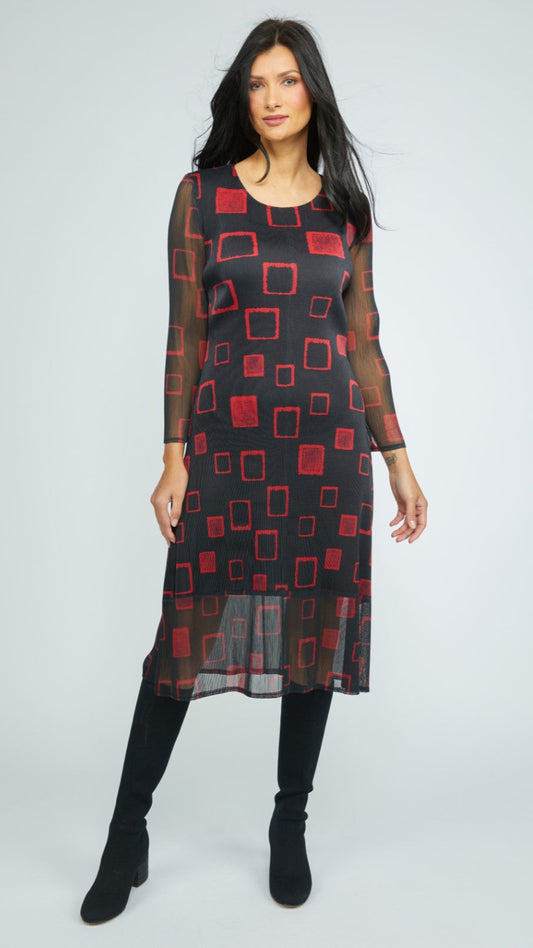 Olivia by Habitat Parisian Pleats Rendezvous Dress - Multiple Patterns