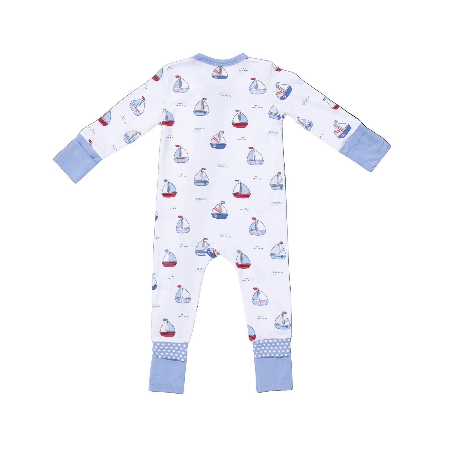 Angel Dear Children's Clothing Angel Dear Convertible Romper - Multiple Prints Angel Dear Convertible Romper - Multiple Prints