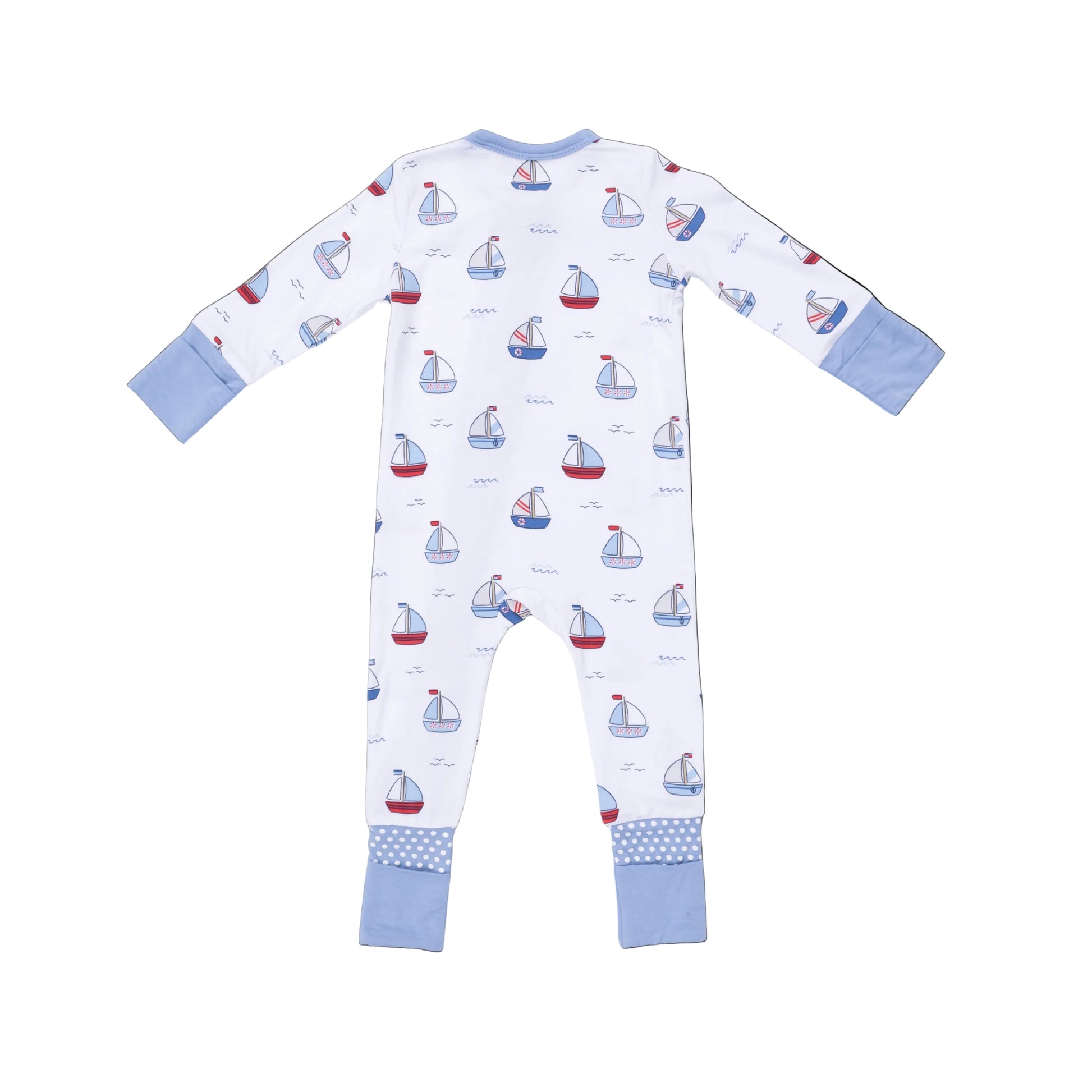Angel Dear Children's Clothing Angel Dear Convertible Romper - Multiple Prints Angel Dear Convertible Romper - Multiple Prints